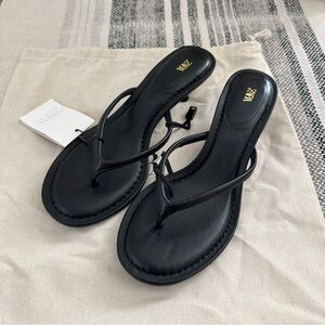 Zara Elegant Black Women's Sandals